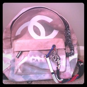 Re posh super cute chanel backpack